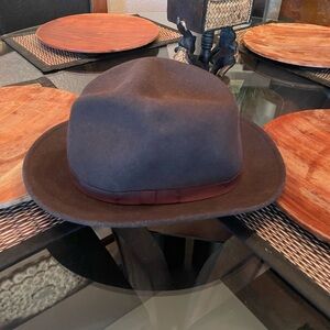 Country Gentleman Dark Brown Felt Hat